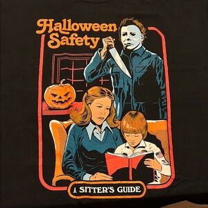 NWOT Halloween T-shirt size XL